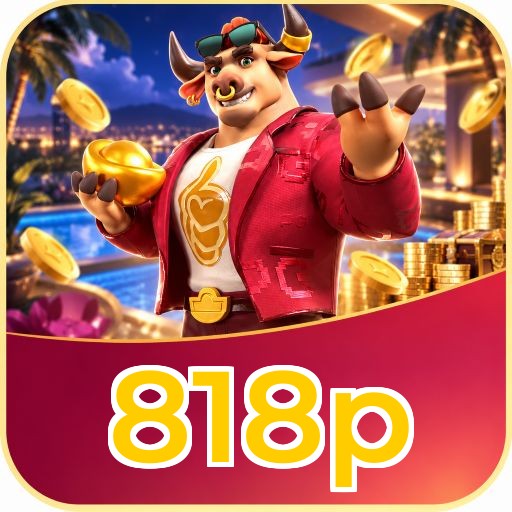 Catálogo de 2.547 jogos da 818p incluindo Pragmatic Play e Evolution Gaming